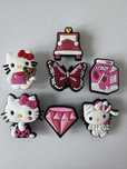 Crocs Hello Kitty charmsy nowe