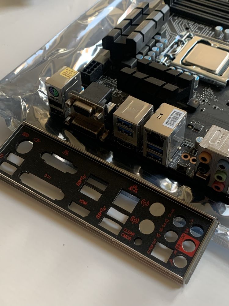 Zestaw. Procesor i5 6600+MSI Mortar B150M+16GB DDR 4