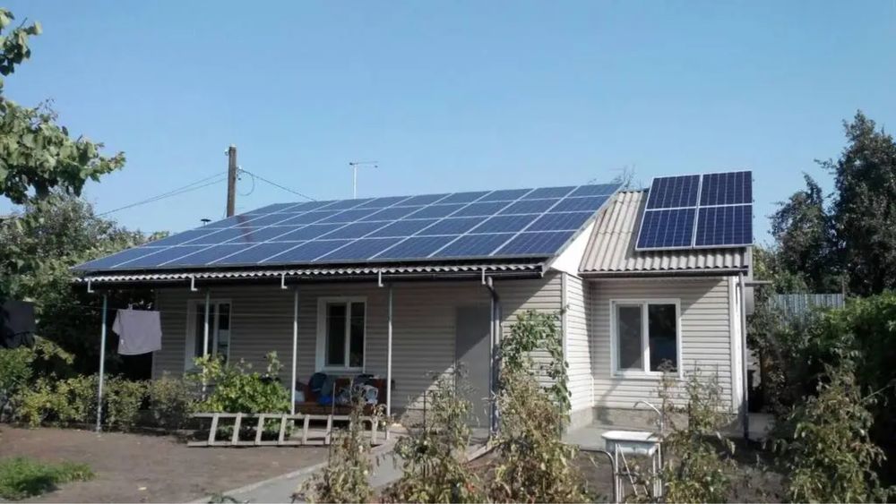 монтаж сонячних панелей електростанцій краща ціна все в наявності