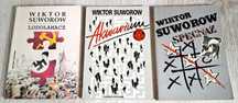 3x Wiktor Suworow Akwarium + Lodołamacz + Specnaz