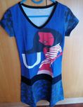 Vestido de praia, Tam. M