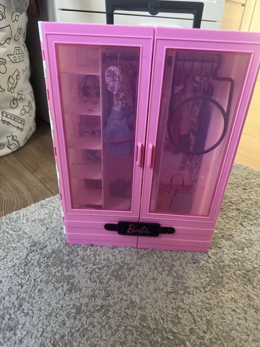 Szafa różowa Barbie