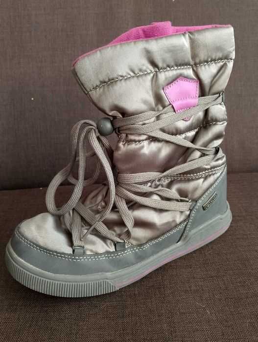 Buty zimowe. Dziewczęce.