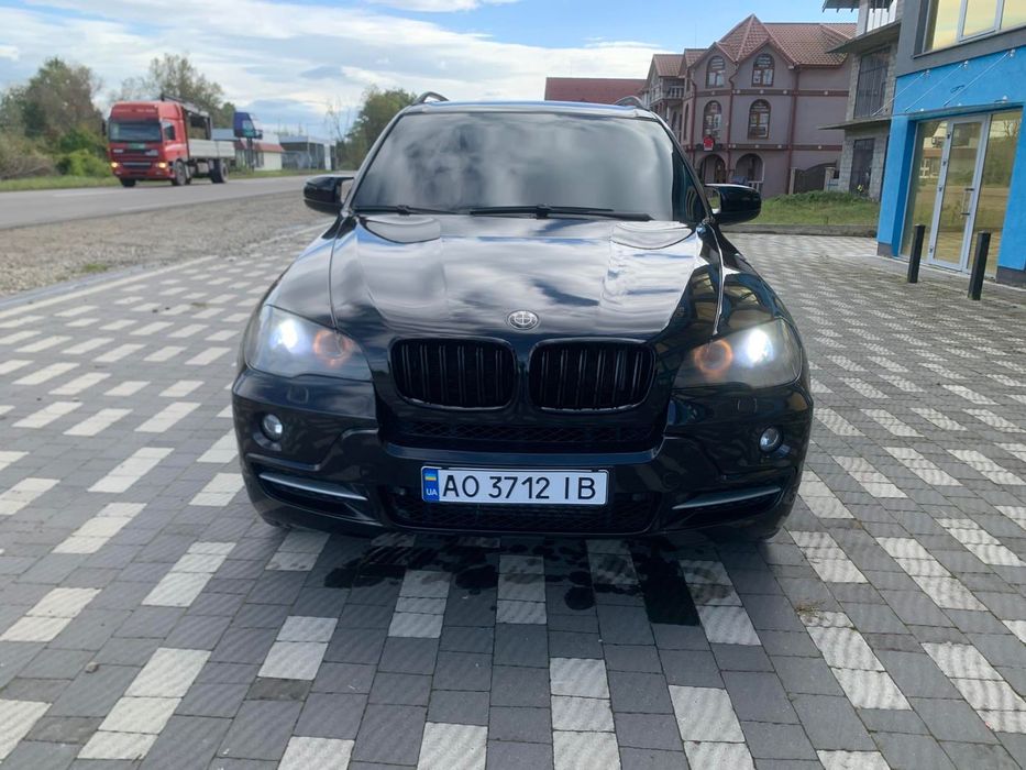 BMW X5 3.0дизель