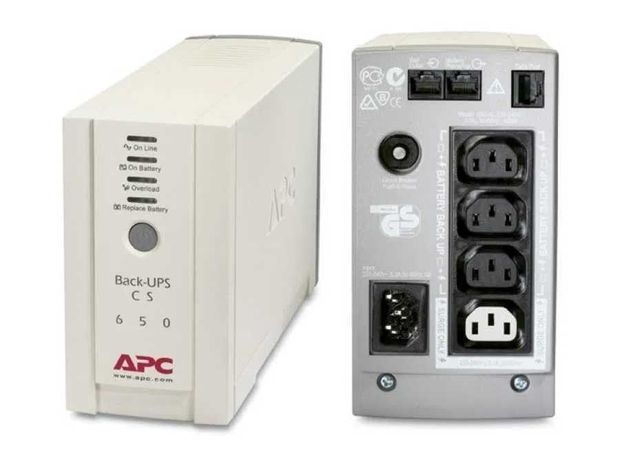 ИБП APC Back-UPS CS 650VA без акб