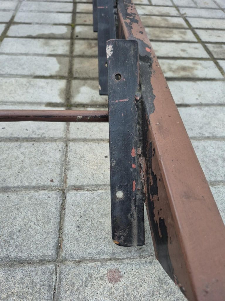 Schody ażurowe ocynkowane 9 stopniowe zewnętrzne .Schody na ogród