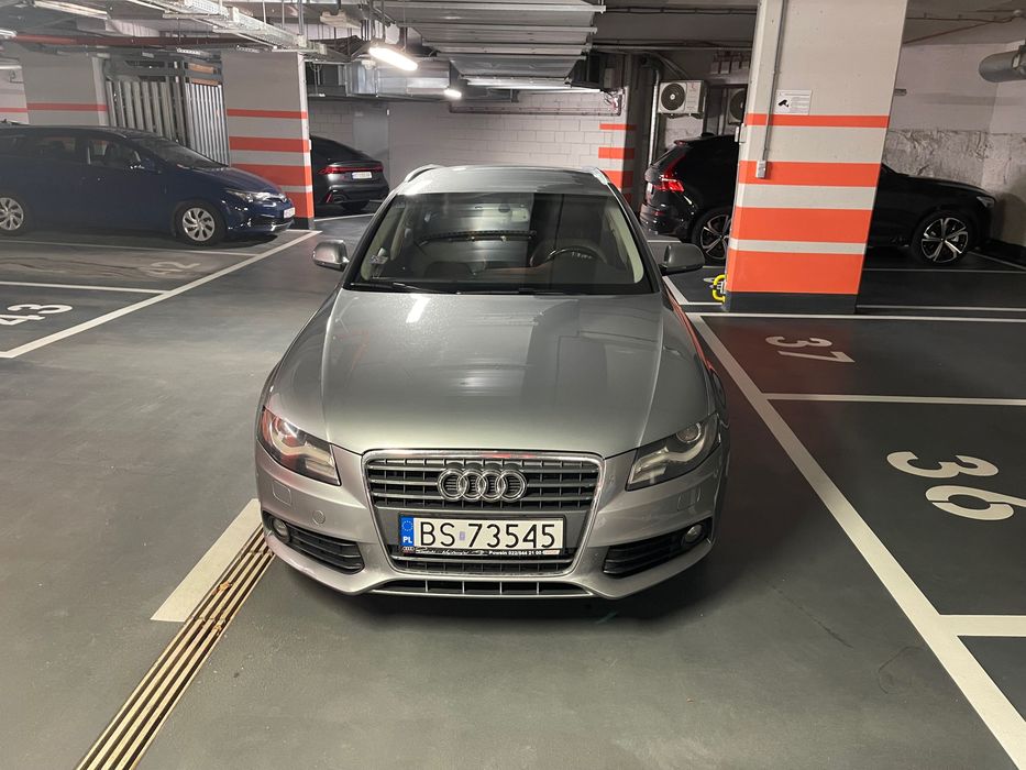 Audi A4 Avant 2.0 TDI 105 kW 2008 Automat Bluetooth Półskóra alcantara