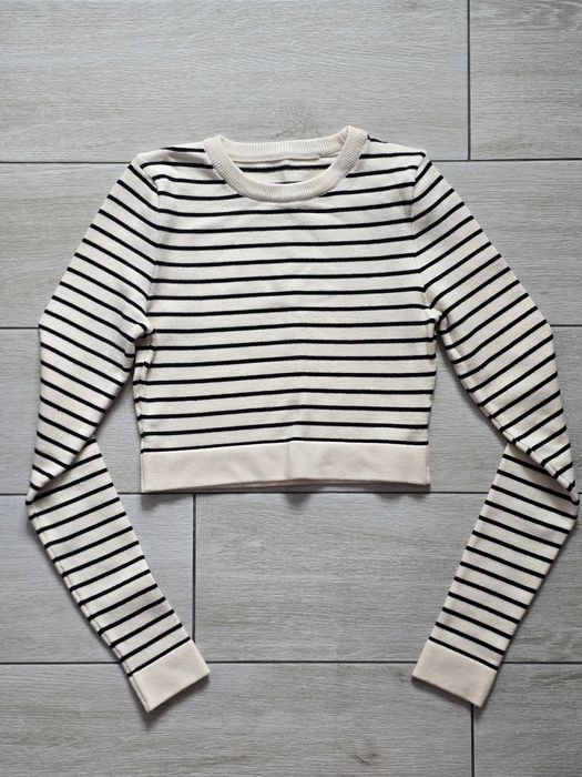 Кофта вкорочена топ