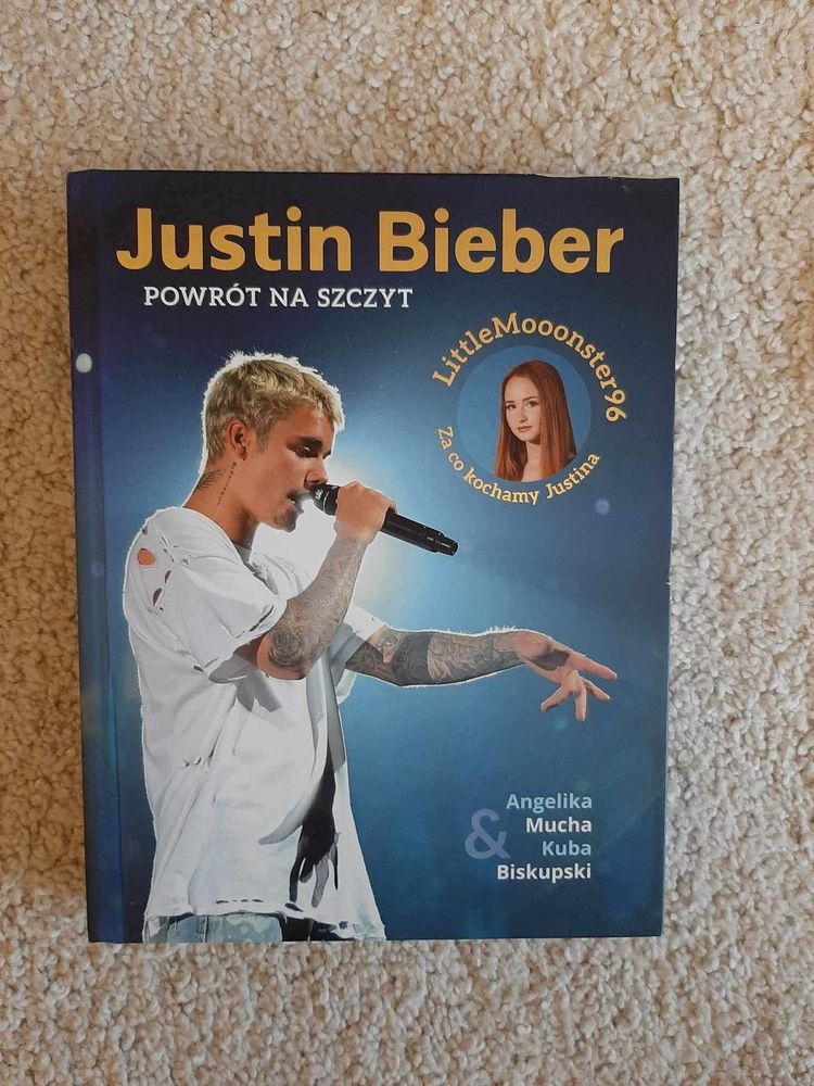 Książka Justin Bieber Powrót na szczyt