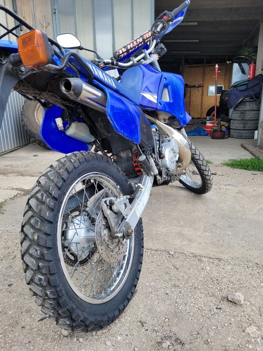 Yamaha dt 125 Zarejestrowana