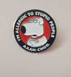 Emaliowana Broszka pin Brian Family Guy