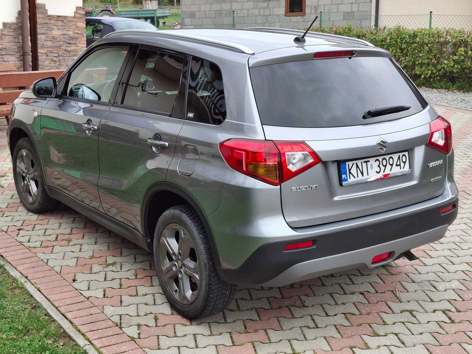 Suzuki Vitara 1.6 4WD 120KM Kamera cofania AllGrip 2017