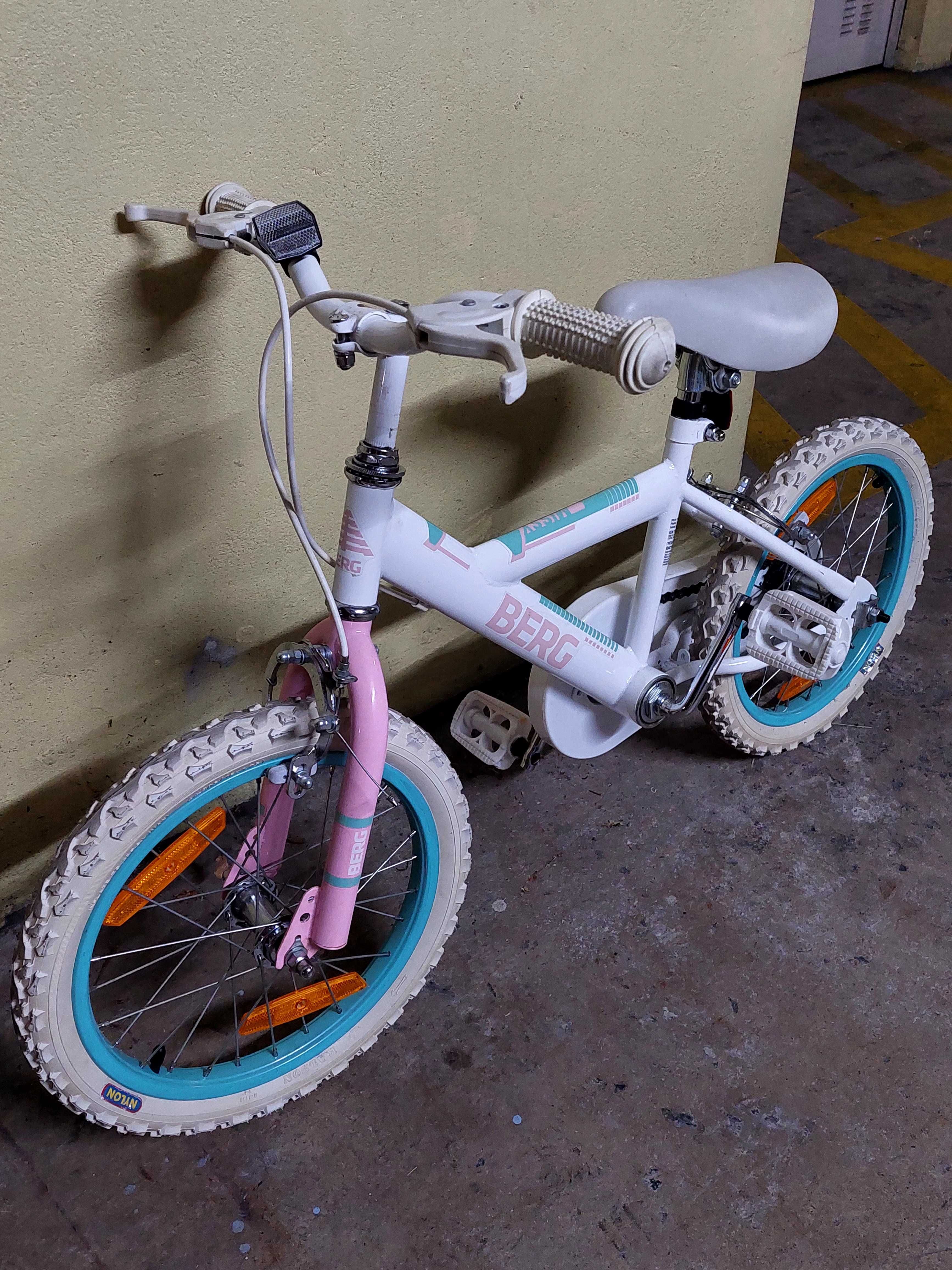 Bicicleta de criança roda 16