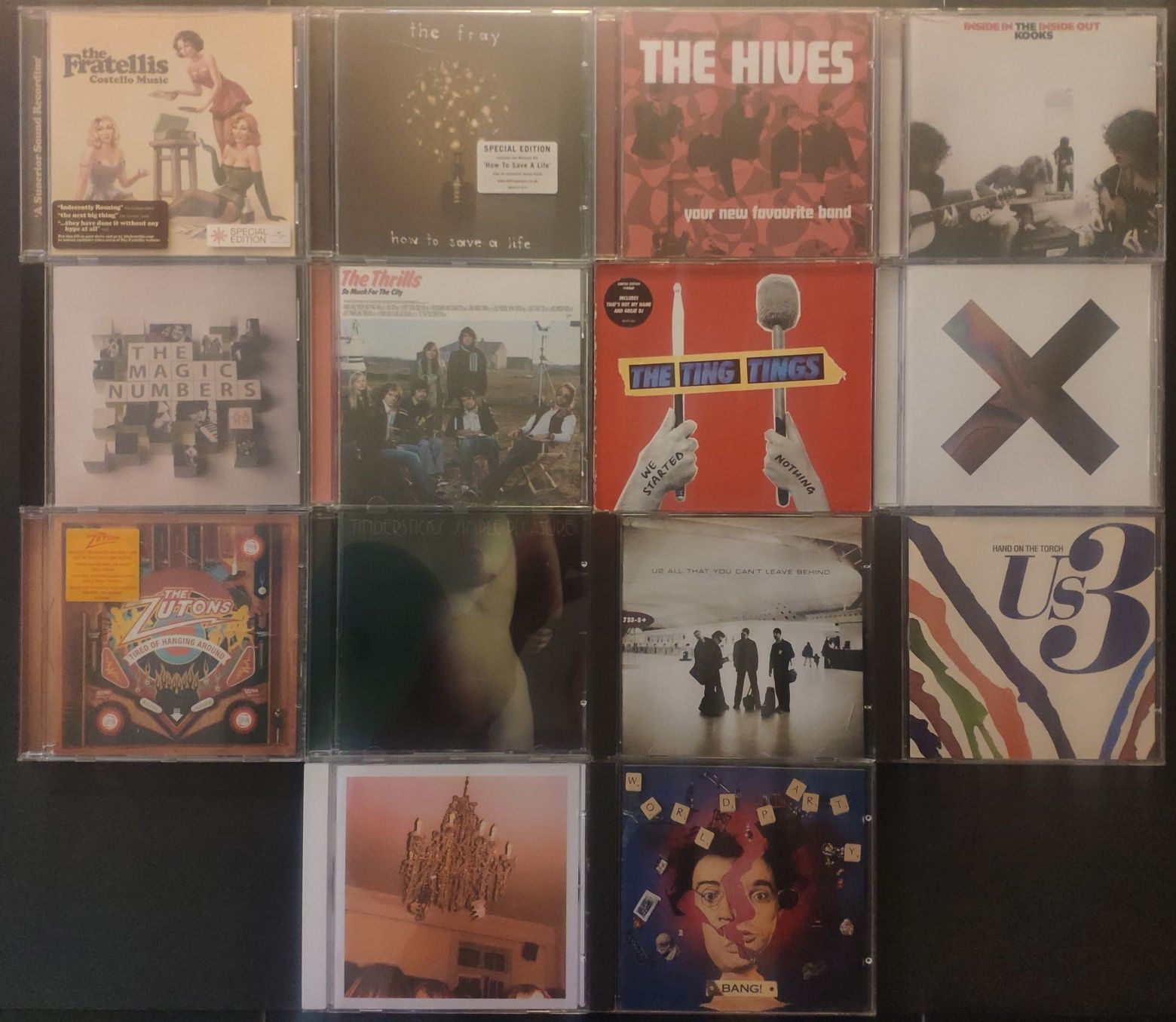 Lote CD's Indie/Pop/Rock/Funk/Alternativa
