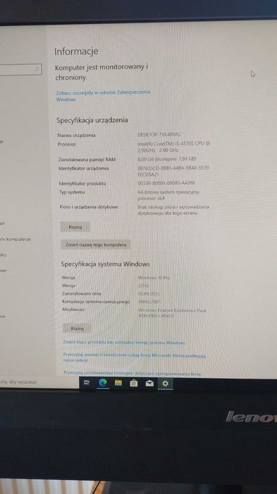 Komputer Lenovo Thinkcentre m93z