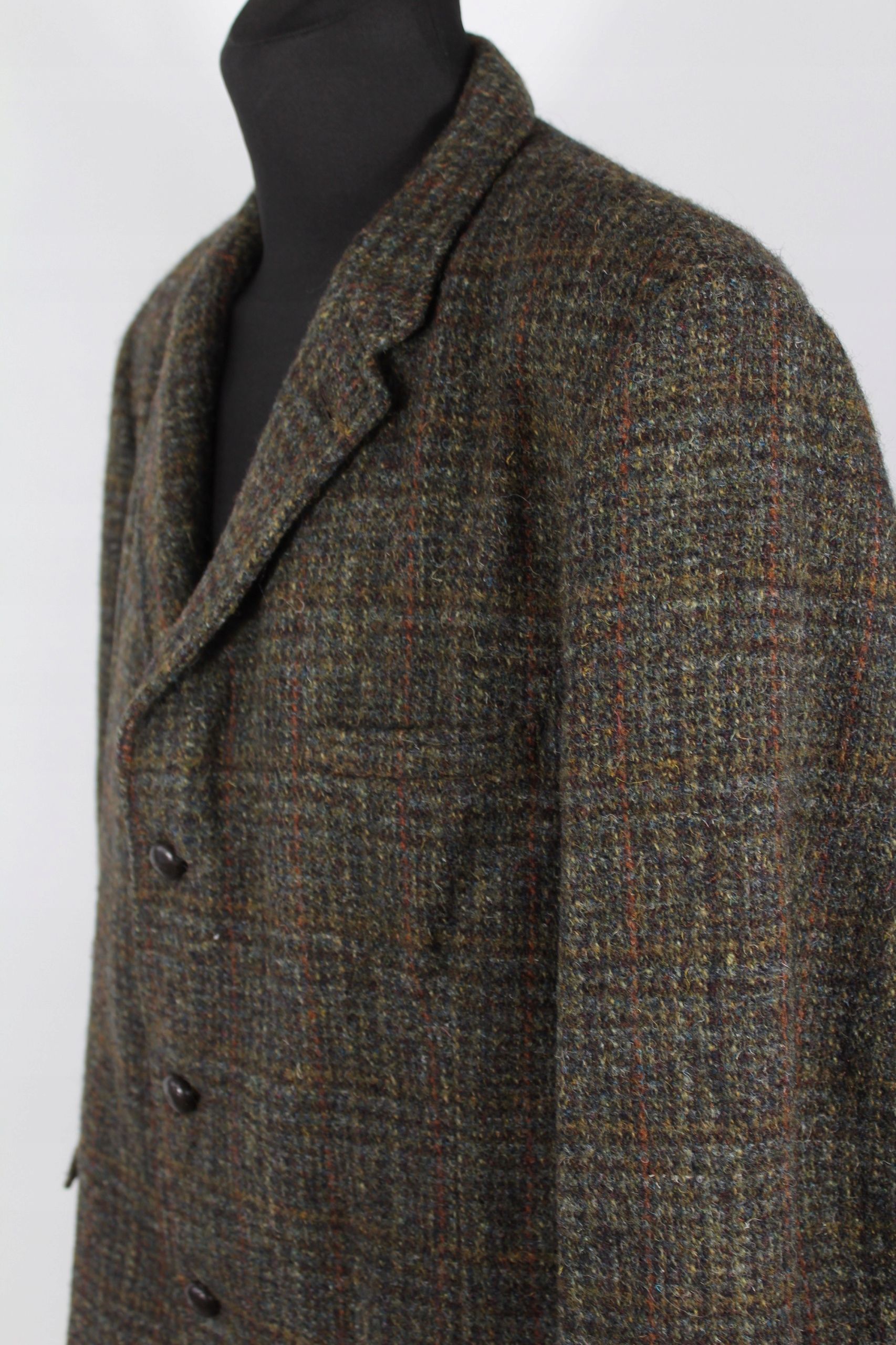 Harris Tweed Dunn Marynarka Wełna Xl