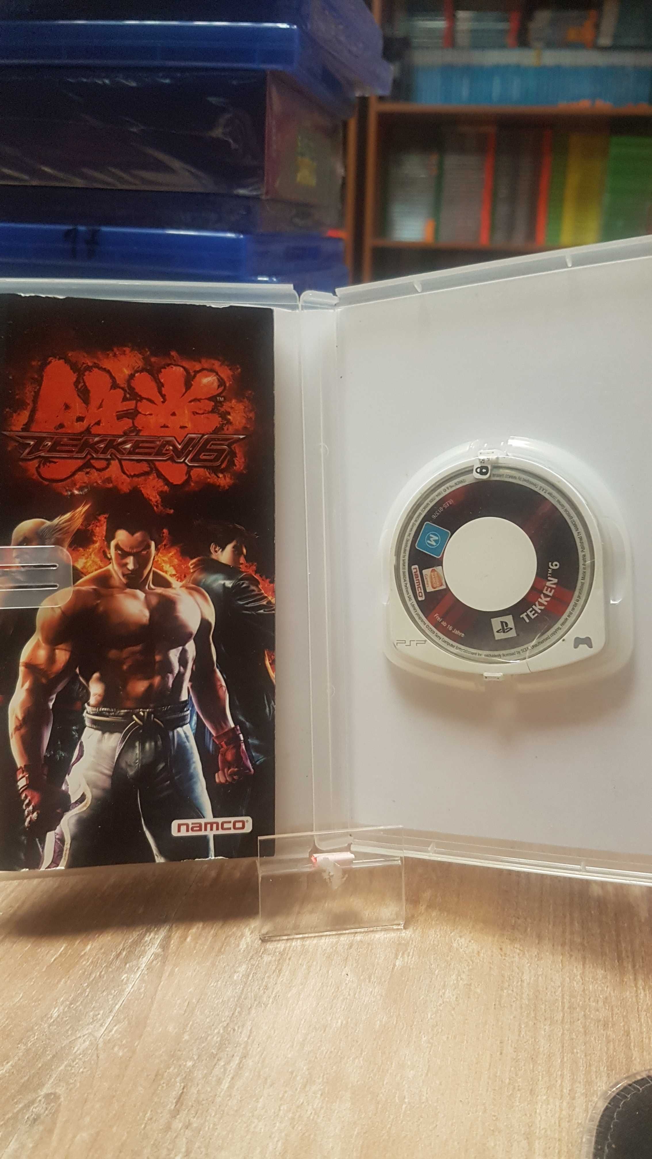 Tekken 6 PSP Sklep Wysyłka Wymiana