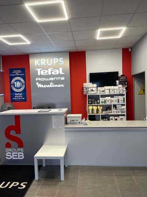 Serwis naprawa WMF Krups Tefal Philips Saeco Rowenta  AGD