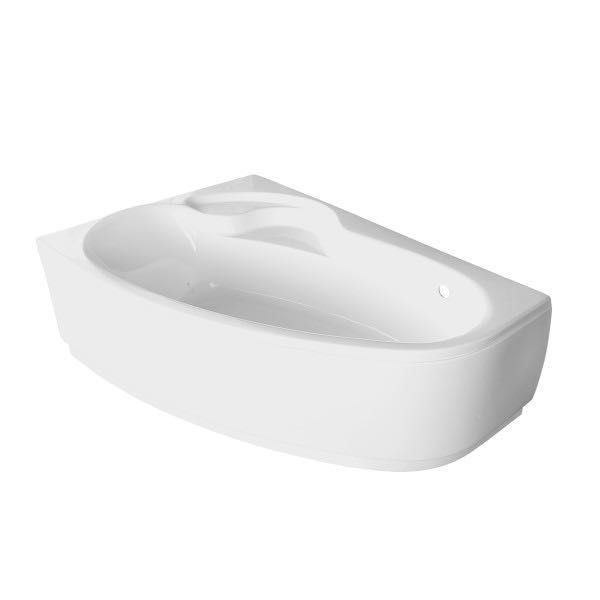 Ванна акрилова нова 150*110(з ніжками і бокової панелю )