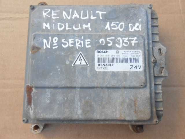блок управлиння двигуном рено мидлум