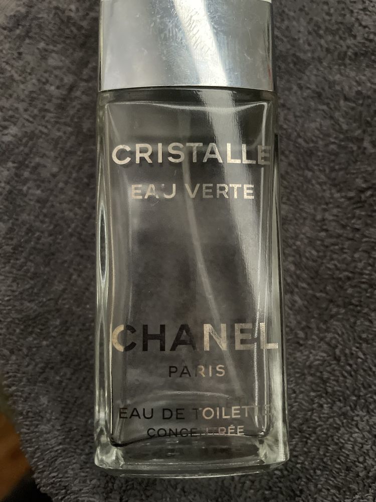 Flakony po perfumach chanel