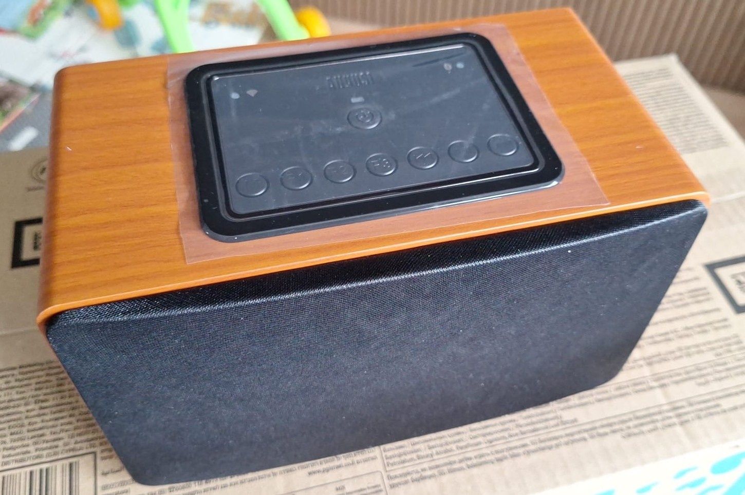 August WS350 Głośnik Bluetooth WiFi Multiroom 30W