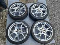 Koła felgi aluminiowe 18" Alfa Romeo 5x98 opony letnie komplet
