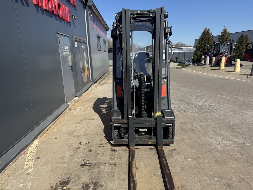 Wózek widłowy Linde H 16 T 465 cm 1600 kg 2015 r widlak Linde 1600 kg