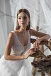 Suknia ślubna Diana Perfect model Marcjanna r. 34-36