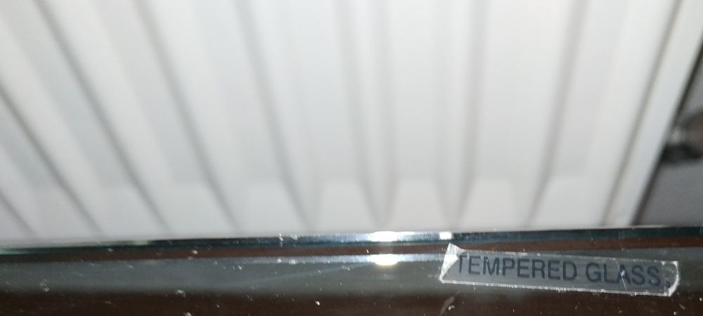 Тумба под телевизор Halber стекло Tempered. Столик  журнальний.