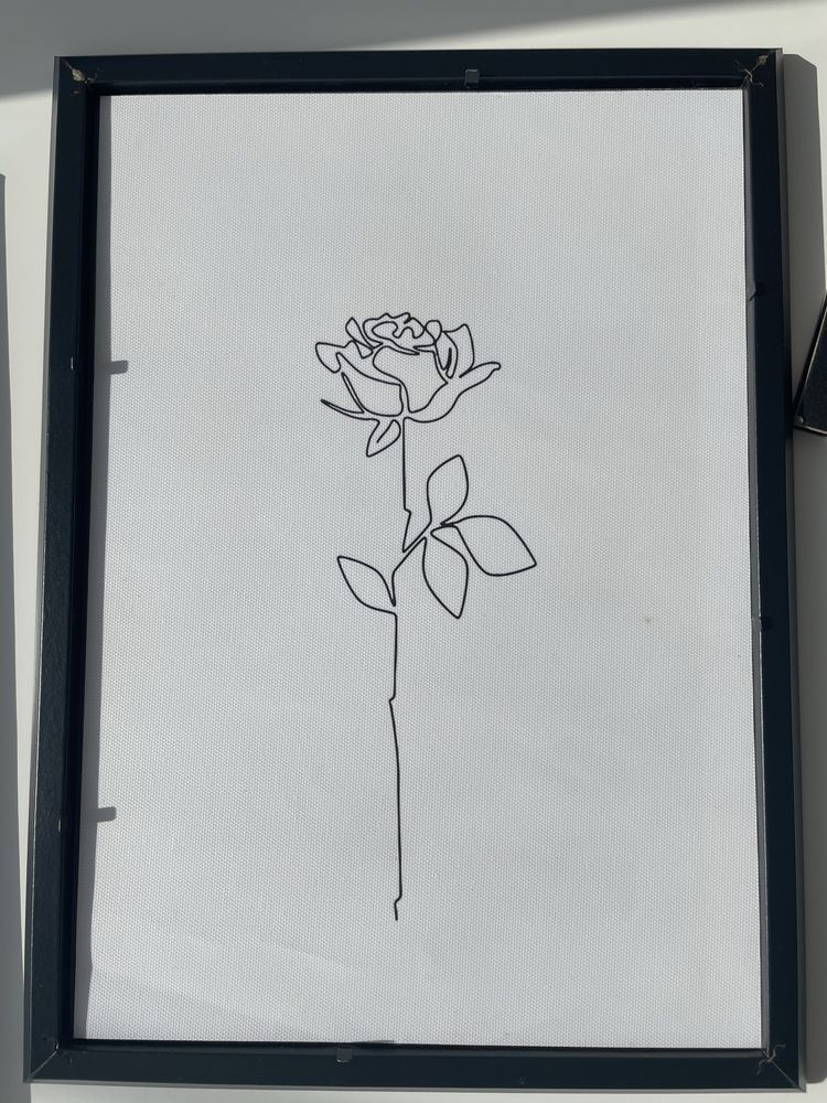 Telas minimalistas tamanho A4