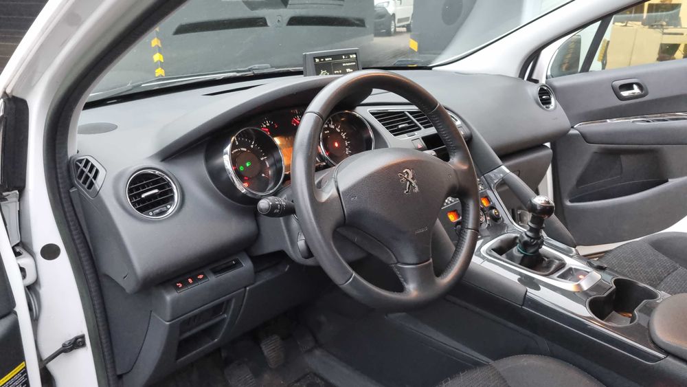Peugeot 3008 1,6HDI, I właściciel, serwis ASO, tylko 126000km!