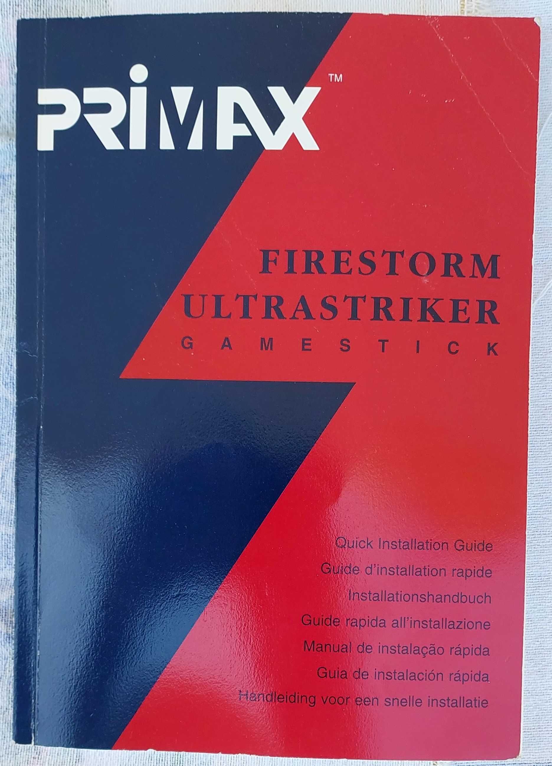 Joystick  Primax Para PC
