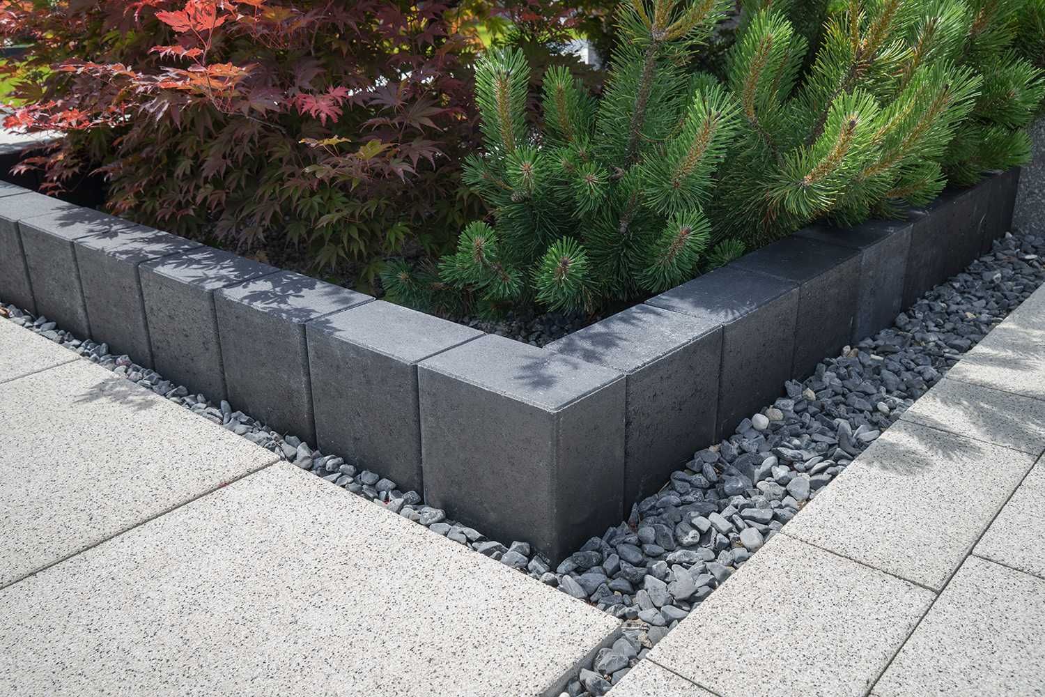 PALISADA NOVATOR 60 cm grafitowa