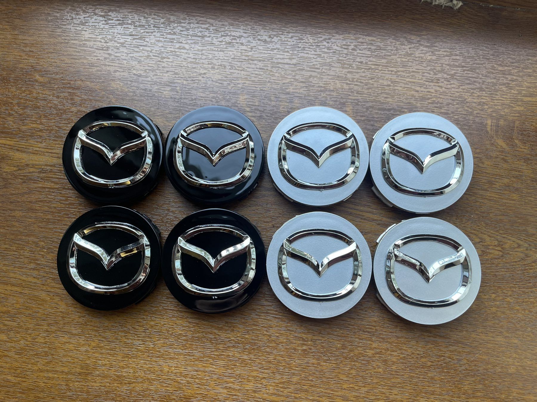 Колпачки Мазда Mazda декоративные заглушки на диски колпаки