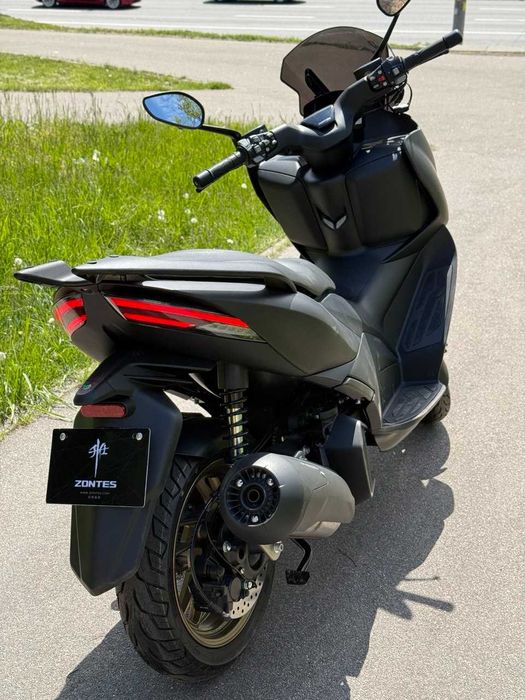 Скутер ZONTES ZT125-D Доставка.Гарантія.Сервіс