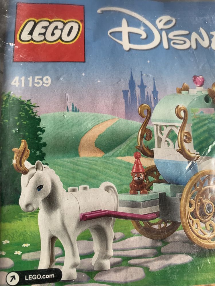 Lego Disney 41159 Przejażdżka karocą Kopciuszka z 2019 r.
