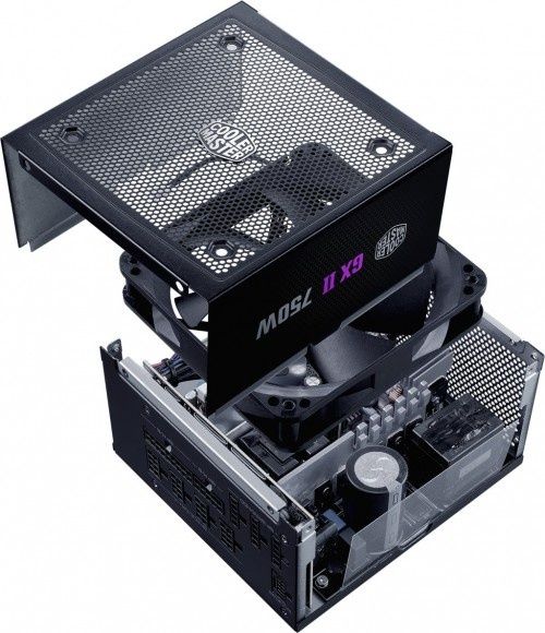 Блок живлення CoolerMaster GX II Gold 750w