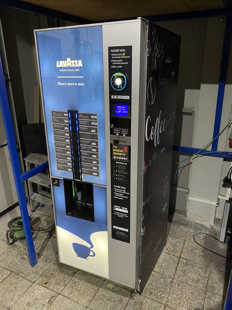 Automat Vendingowy Necta Canto / Opera Vending Kawomat Ekspres Napoje