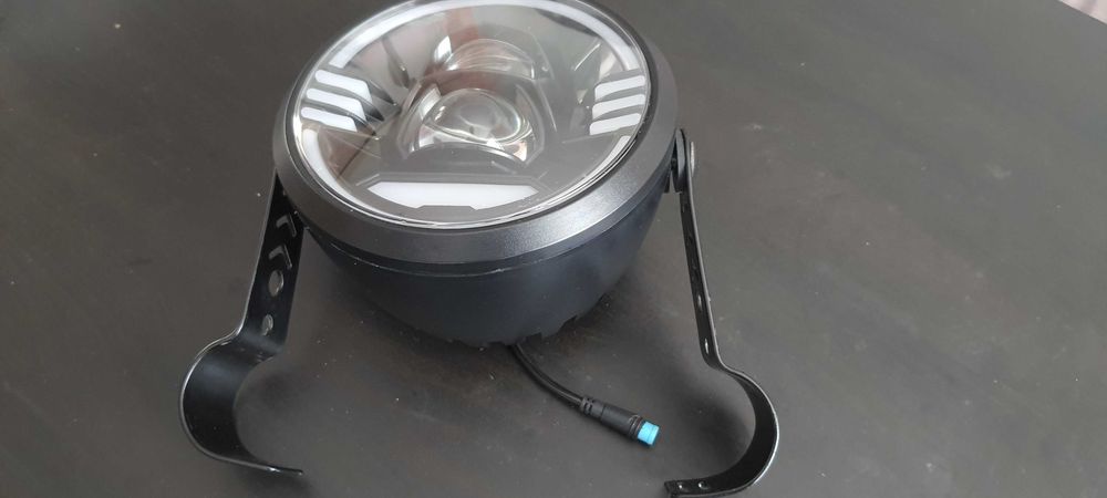 12V-48V LED do elektrycznego roweru reflektor przedni światła mijania