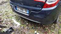 citroen c4 b7 tylny zderzak z PDC kgn