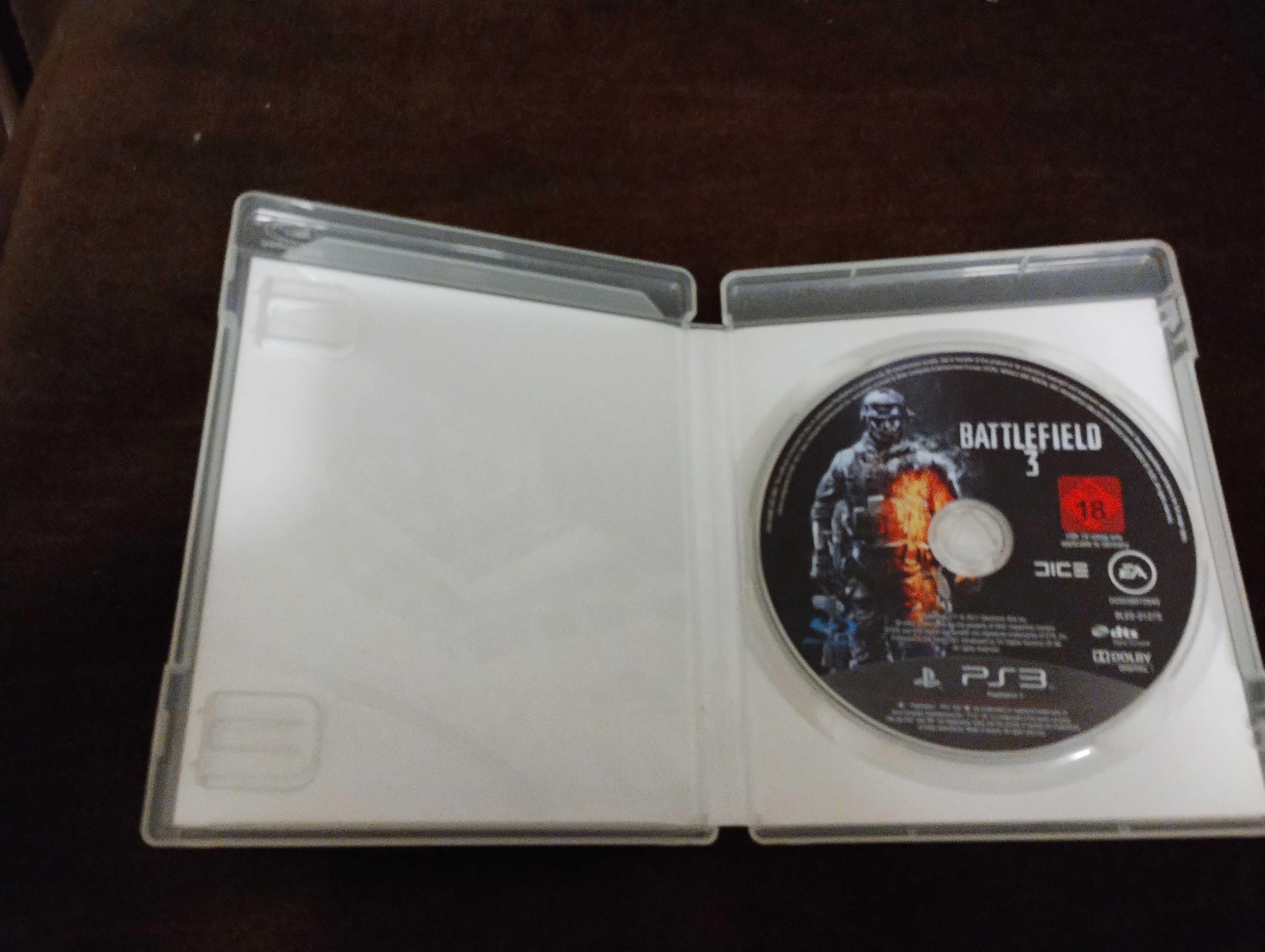 4 Gry PS3 Battlefield 3, Call of Duty Black Ops, FIFA 13,  Flashpoint