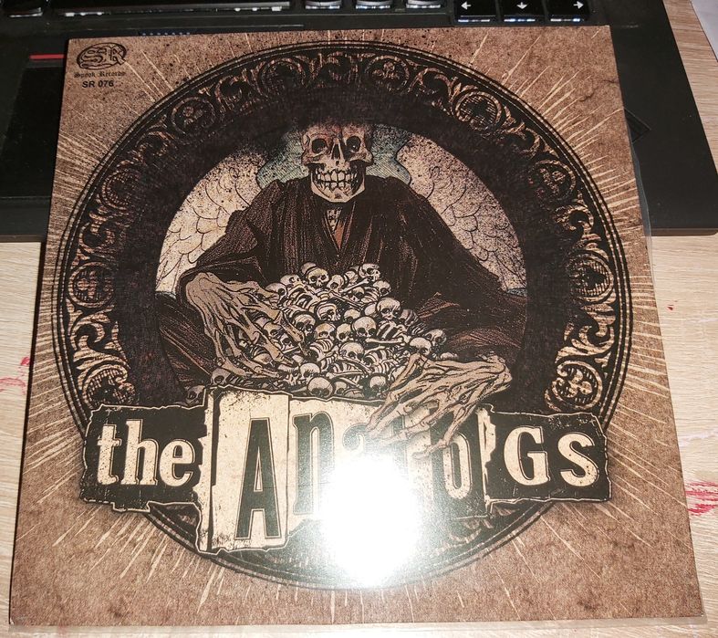 Analogs / Street chaos split 7" EP 2012 limit 150 szt