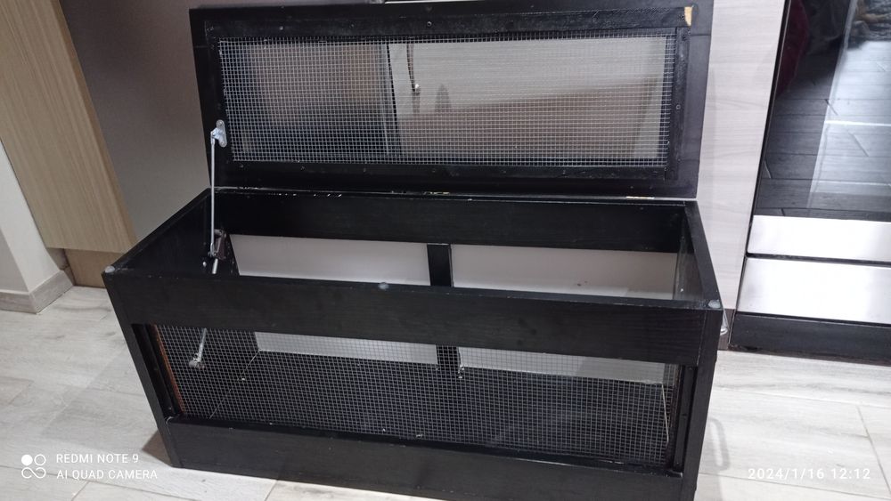 Klatka dla chomika duza