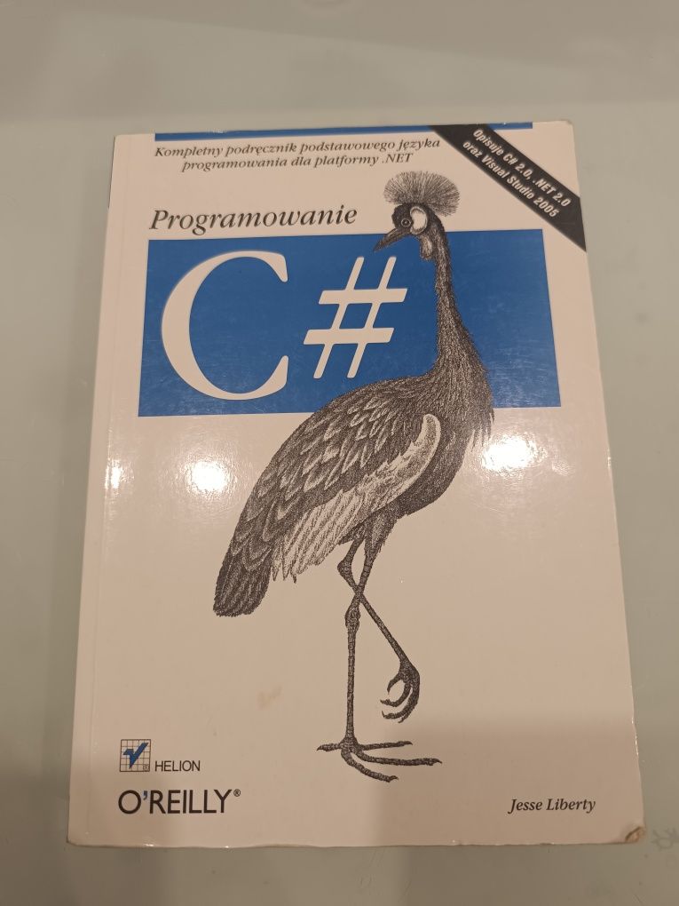Programowanie C# Helion Jesse Liberty