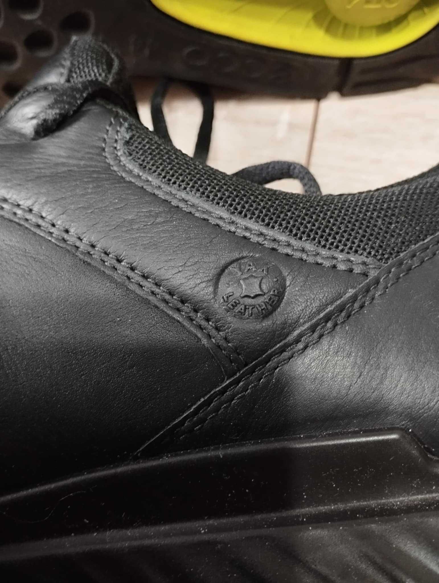 Ecco Exostride Gore Tex skóra Yak size 44