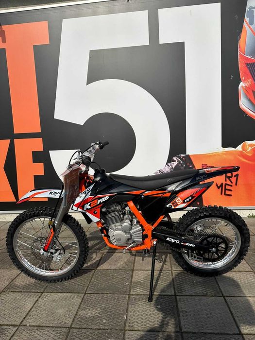 Nowy Cross Dirt Bike KAYO K2 PRO- Wysyłka GRATIS cała Polska!