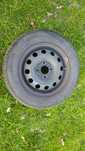 Koło zapasowe Continental 185/65 r14 4x108 Ford Focus MK1