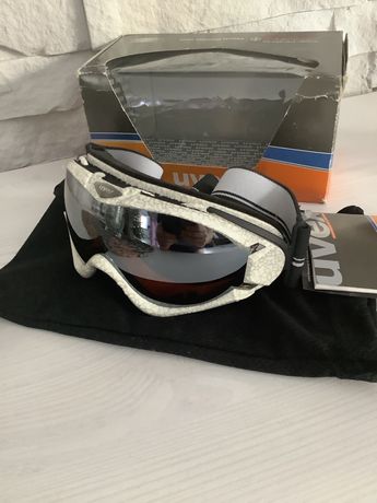 Gogle narciarskie / snowboardowe Uvex Ultrasonic Pro