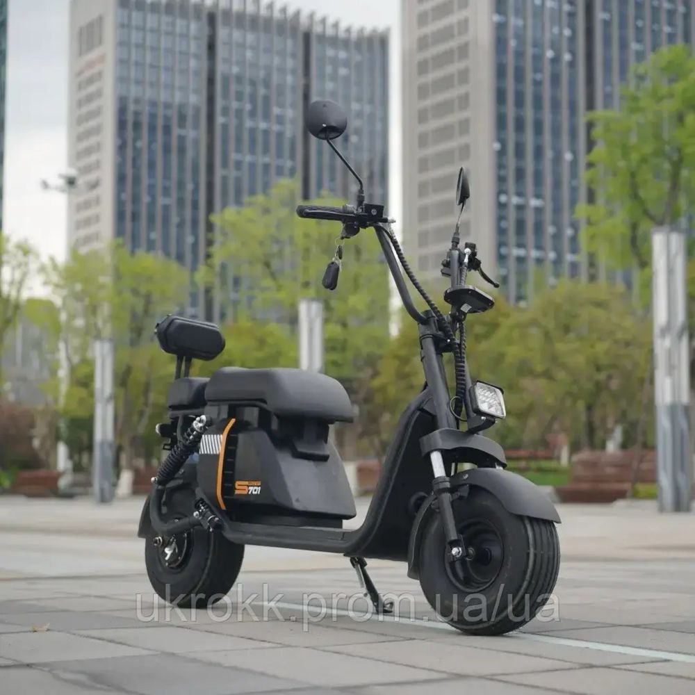 Електро скутер сітікоко Sport 701 mini електро байк citycoco